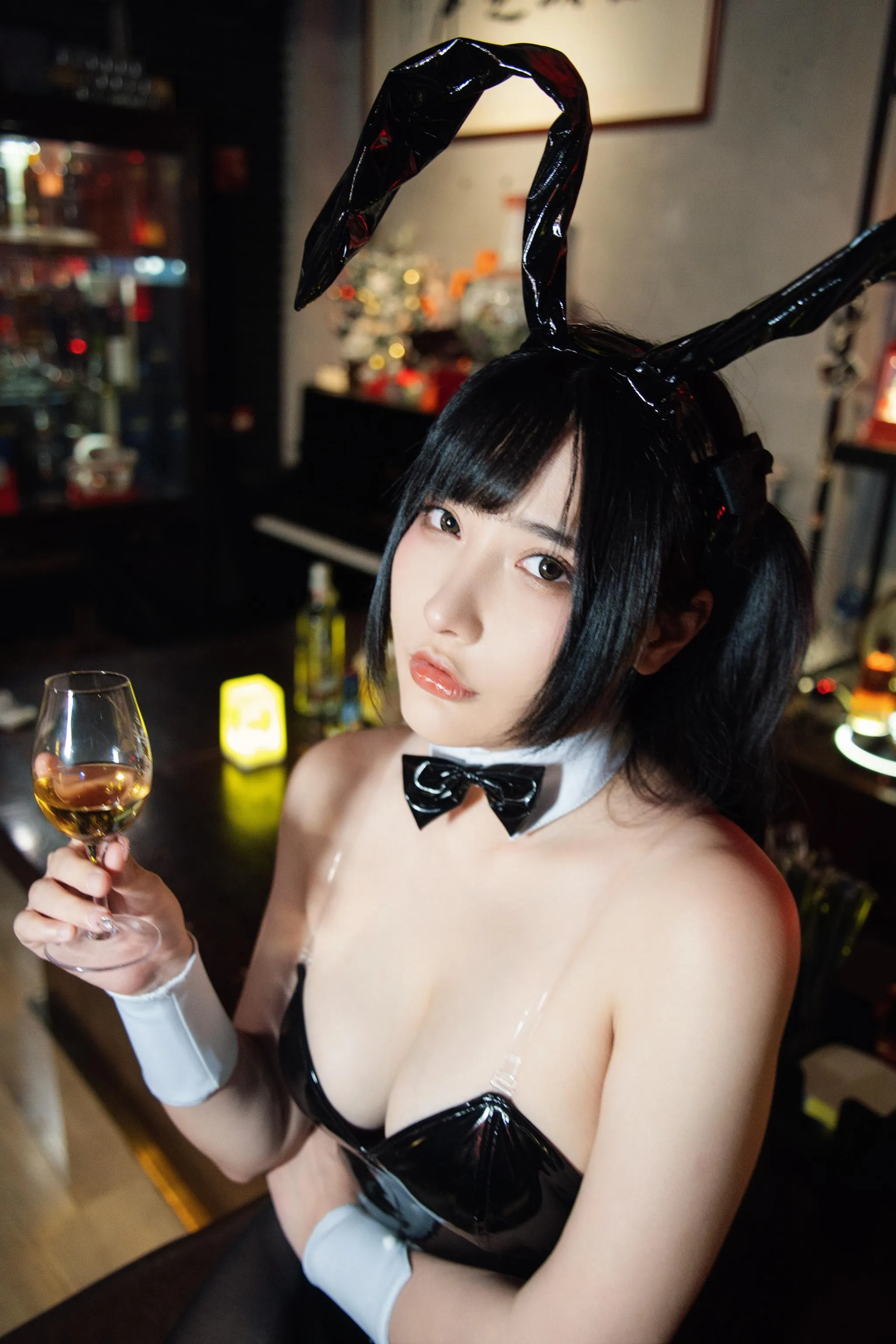 糖果果candy – NO.05 黑胶兔兔2 [159P]插图2
